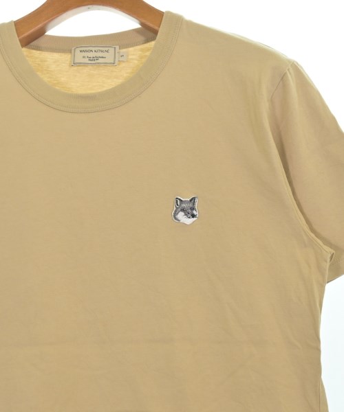 MAISON KITSUNE（メゾンキツネ）Tシャツ・カットソー ベージュ サイズ:S メンズ/2200632445035