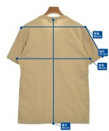 MAISON KITSUNE（メゾンキツネ）Tシャツ・カットソー ベージュ サイズ:S メンズ/2200632445035