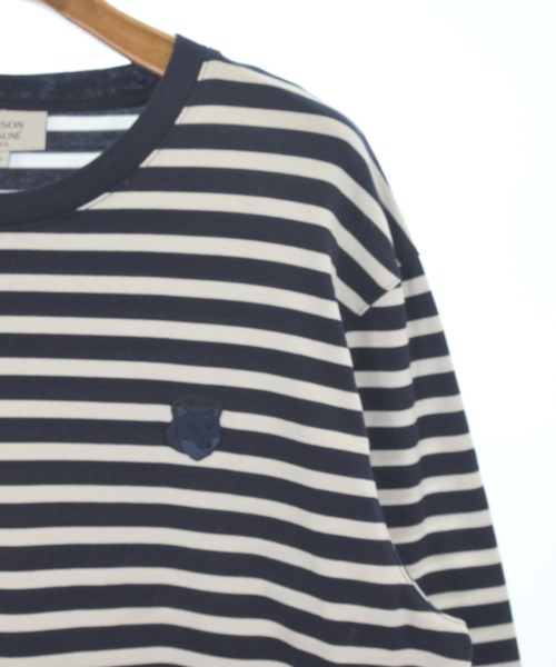 MAISON KITSUNE（メゾンキツネ）Tシャツ・カットソー 紺 サイズ:XL メンズ/2200618758135