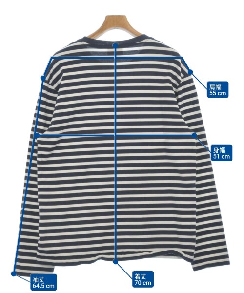 MAISON KITSUNE（メゾンキツネ）Tシャツ・カットソー 紺 サイズ:XL メンズ/2200618758135