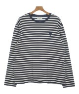 MAISON KITSUNE（メゾンキツネ）Tシャツ・カットソー 紺 サイズ:XL メンズ/2200618758135