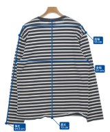 MAISON KITSUNE（メゾンキツネ）Tシャツ・カットソー 紺 サイズ:XL メンズ/2200618758135