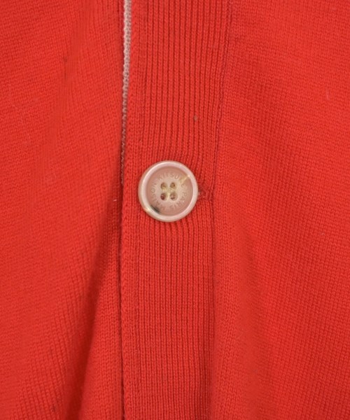 MAISON KITSUNE（メゾンキツネ）カーディガン 赤 サイズ:XS メンズ/2200632838059