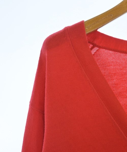 MAISON KITSUNE（メゾンキツネ）カーディガン 赤 サイズ:XS メンズ/2200632838059