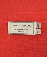 MAISON KITSUNE（メゾンキツネ）カーディガン 赤 サイズ:XS メンズ/2200632838059