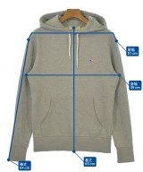 MAISON KITSUNE（メゾンキツネ）パーカー グレー サイズ:XS メンズ/2200633559038