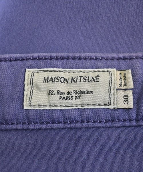 MAISON KITSUNE（メゾンキツネ）その他 紫 サイズ:30(M位) メンズ/2200607673098