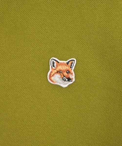 MAISON KITSUNE（メゾンキツネ）ポロシャツ 緑 サイズ:XS メンズ/2200609768037