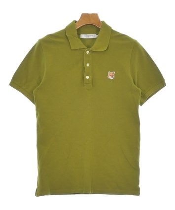 美品】ジェニ×メゾンキツネ ポロシャツ XSサイズ イエロー 美品