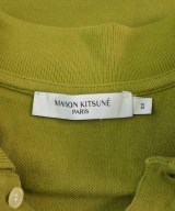 MAISON KITSUNE（メゾンキツネ）ポロシャツ 緑 サイズ:XS メンズ/2200609768037