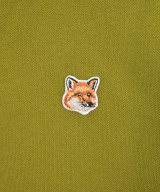 MAISON KITSUNE（メゾンキツネ）ポロシャツ 緑 サイズ:XS メンズ/2200609768037