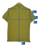 MAISON KITSUNE（メゾンキツネ）ポロシャツ 緑 サイズ:XS メンズ/2200609768037