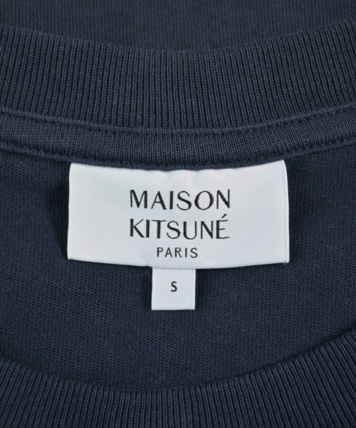 MAISON KITSUNE（メゾンキツネ）Tシャツ・カットソー 紺 サイズ:S メンズ/2200610292019
