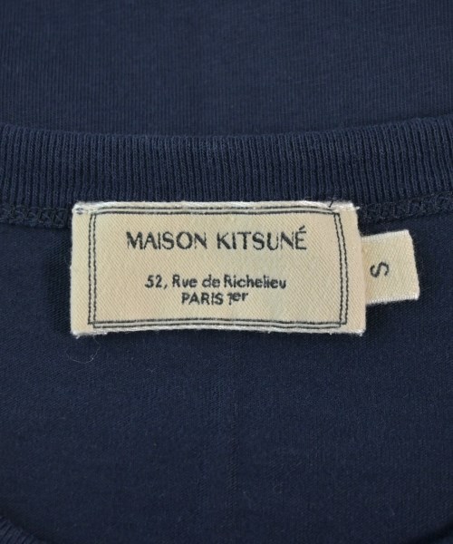 MAISON KITSUNE（メゾンキツネ）Tシャツ・カットソー 紺 サイズ:S メンズ/2200610292026