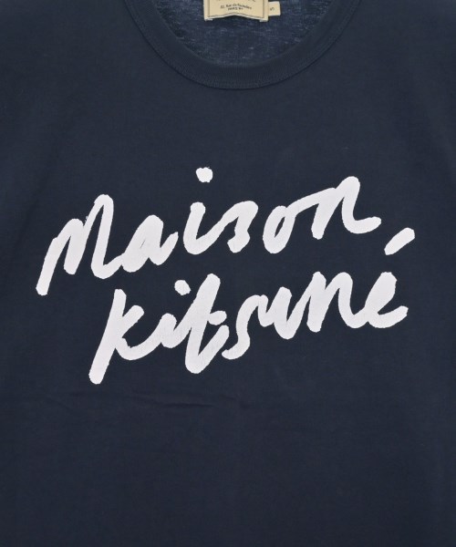 MAISON KITSUNE（メゾンキツネ）Tシャツ・カットソー 紺 サイズ:S メンズ/2200610292026