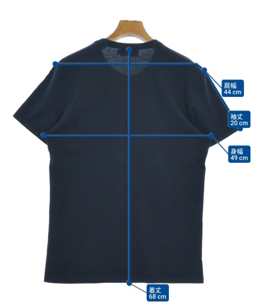 MAISON KITSUNE（メゾンキツネ）Tシャツ・カットソー 紺 サイズ:S メンズ/2200610292026