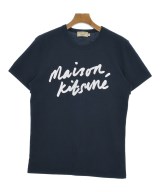 MAISON KITSUNE（メゾンキツネ）Tシャツ・カットソー 紺 サイズ:S メンズ/2200610292026