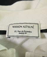 MAISON KITSUNE（メゾンキツネ）ポロシャツ 白 サイズ:XS メンズ/2200610495014