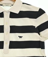 MAISON KITSUNE（メゾンキツネ）ポロシャツ 白 サイズ:XS メンズ/2200610495014