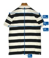 MAISON KITSUNE（メゾンキツネ）ポロシャツ 白 サイズ:XS メンズ/2200610495014