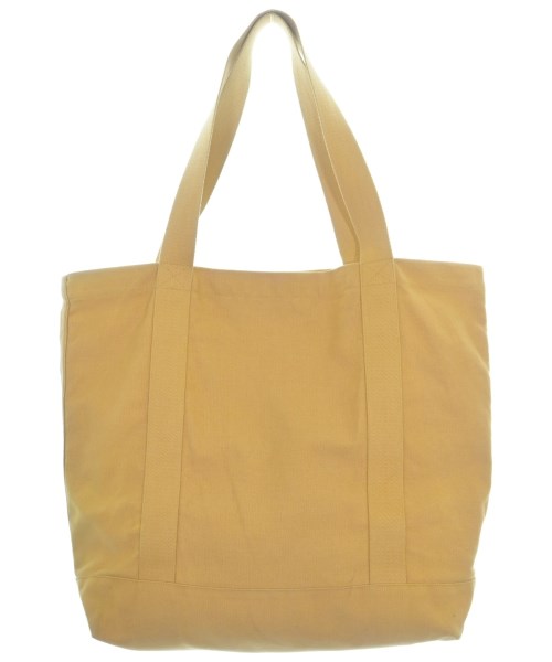 MAISON KITSUNE（メゾンキツネ）トートバッグ 黄 サイズ:- メンズ/2200610657030
