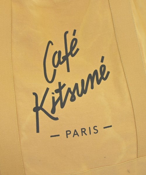 MAISON KITSUNE（メゾンキツネ）トートバッグ 黄 サイズ:- メンズ/2200610657030