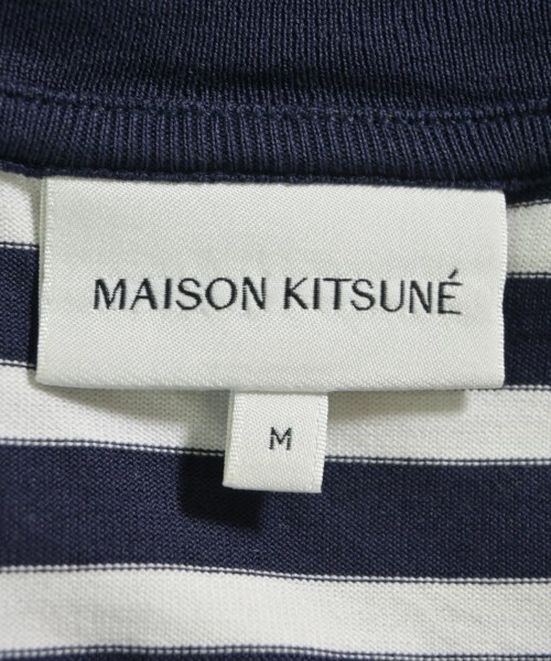 MAISON KITSUNE（メゾンキツネ）Tシャツ・カットソー 紺 サイズ:M メンズ/2200606166157