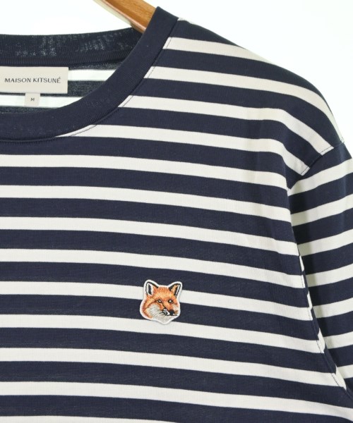 MAISON KITSUNE（メゾンキツネ）Tシャツ・カットソー 紺 サイズ:M メンズ/2200606166157