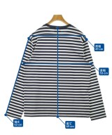MAISON KITSUNE（メゾンキツネ）Tシャツ・カットソー 紺 サイズ:M メンズ/2200606166157