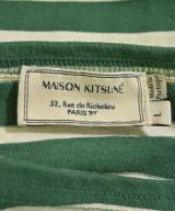 MAISON KITSUNE（メゾンキツネ）Tシャツ・カットソー 緑 サイズ:L メンズ/2200611443045