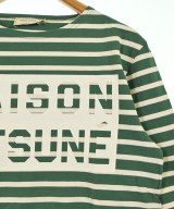 MAISON KITSUNE（メゾンキツネ）Tシャツ・カットソー 緑 サイズ:L メンズ/2200611443045