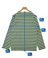 MAISON KITSUNE（メゾンキツネ）Tシャツ・カットソー 緑 サイズ:L メンズ/2200611443045