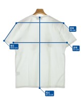 MAISON KITSUNE（メゾンキツネ）Tシャツ・カットソー 白 サイズ:L メンズ/2200611443267