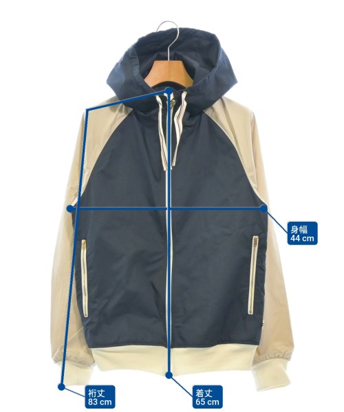 MAISON KITSUNE（メゾンキツネ）その他 紺 サイズ:XS メンズ/2200606114370