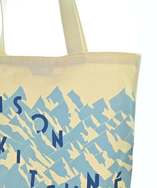 MAISON KITSUNE（メゾンキツネ）トートバッグ 白 サイズ:- メンズ/2200606114721