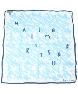 MAISON KITSUNE（メゾンキツネ）小物類（その他） 青 サイズ:- メンズ/2200606114738