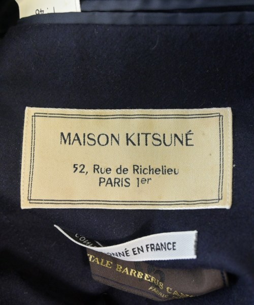 MAISON KITSUNE（メゾンキツネ）カジュアルジャケット 紺 サイズ:46(M位) メンズ/2200612105010