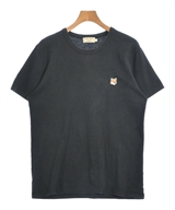 MAISON KITSUNE（メゾンキツネ）Tシャツ・カットソー 黒 サイズ:L メンズ/2200612761025