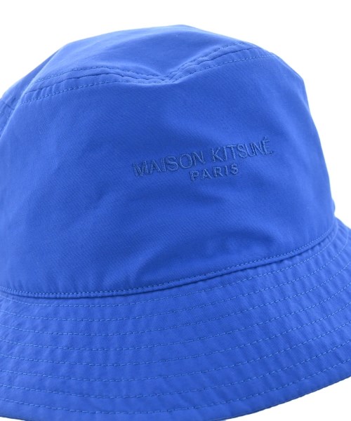 MAISON KITSUNE（メゾンキツネ）ハット 青 サイズ:- メンズ/2200612612327