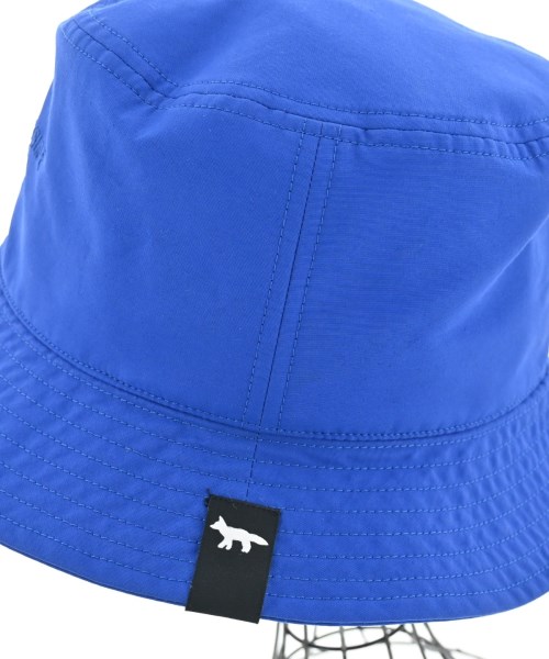 MAISON KITSUNE（メゾンキツネ）ハット 青 サイズ:- メンズ/2200612612327