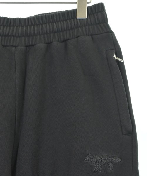 MAISON KITSUNE（メゾンキツネ）スウェットパンツ 黒 サイズ:S メンズ/2200613070034