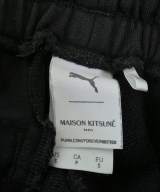 MAISON KITSUNE（メゾンキツネ）スウェットパンツ 黒 サイズ:S メンズ/2200613070034