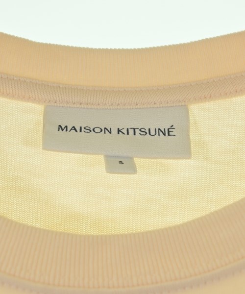 MAISON KITSUNE（メゾンキツネ）Tシャツ・カットソー ベージュ サイズ:S メンズ/2200608917054