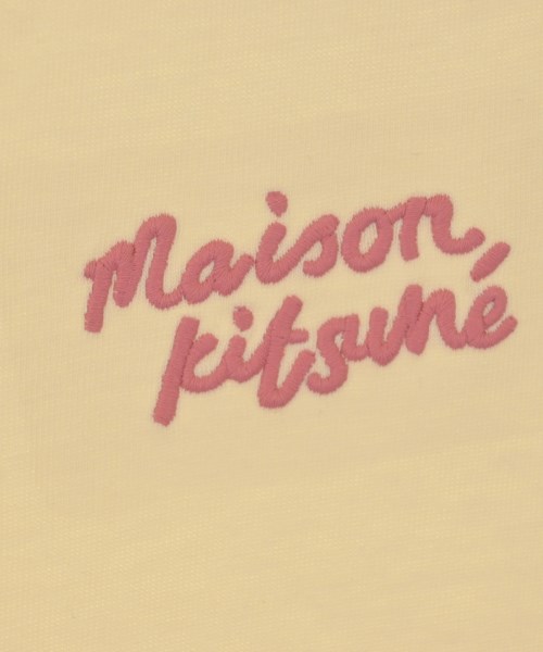 MAISON KITSUNE（メゾンキツネ）Tシャツ・カットソー ベージュ サイズ:S メンズ/2200608917054
