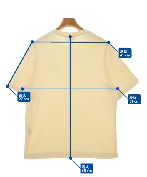 MAISON KITSUNE（メゾンキツネ）Tシャツ・カットソー ベージュ サイズ:S メンズ/2200608917054