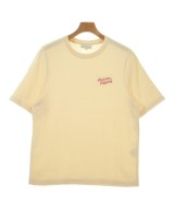 MAISON KITSUNE（メゾンキツネ）Tシャツ・カットソー ベージュ サイズ:S メンズ/2200608917054