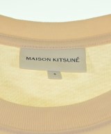 MAISON KITSUNE（メゾンキツネ）Tシャツ・カットソー ベージュ サイズ:S メンズ/2200608917054