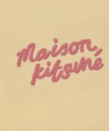 MAISON KITSUNE（メゾンキツネ）Tシャツ・カットソー ベージュ サイズ:S メンズ/2200608917054