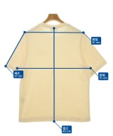 MAISON KITSUNE（メゾンキツネ）Tシャツ・カットソー ベージュ サイズ:S メンズ/2200608917054