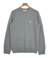 MAISON KITSUNE（メゾンキツネ）ニット・セーター グレー サイズ:S メンズ/2200613200011